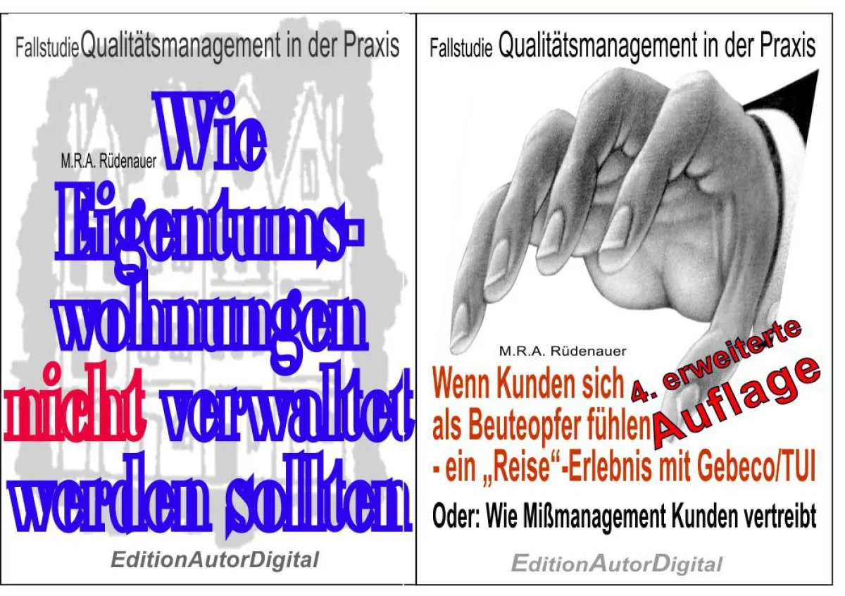 Fallstudien zum Qualitätsmanagement, eBooks im PDF- und ePub-Format
