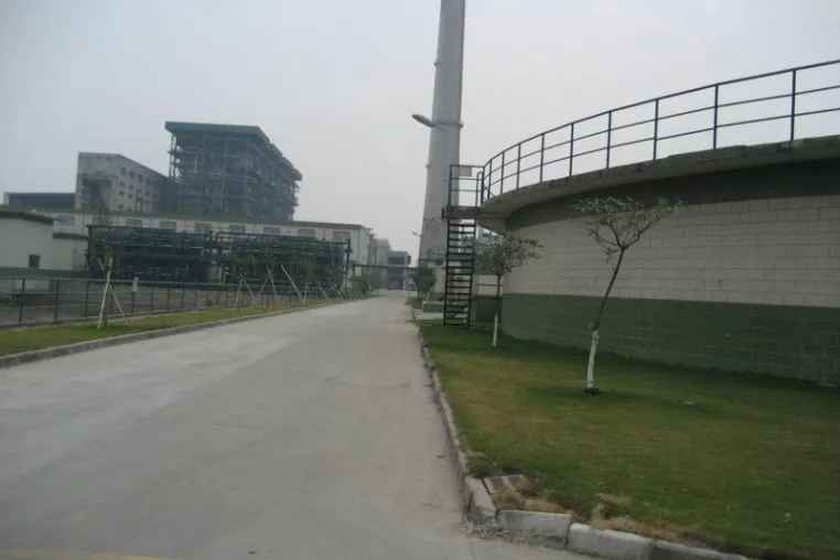 Bild: UF-Anlage von inge watertechnologies AG bereitet 65.000 m³ Wasser pro Tag in China auf