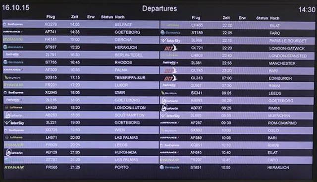 ISO Software Systeme auf der Passenger Terminal Expo in Köln Bild: ISO Software Systeme auf der Passenger Terminal Expo in Köln