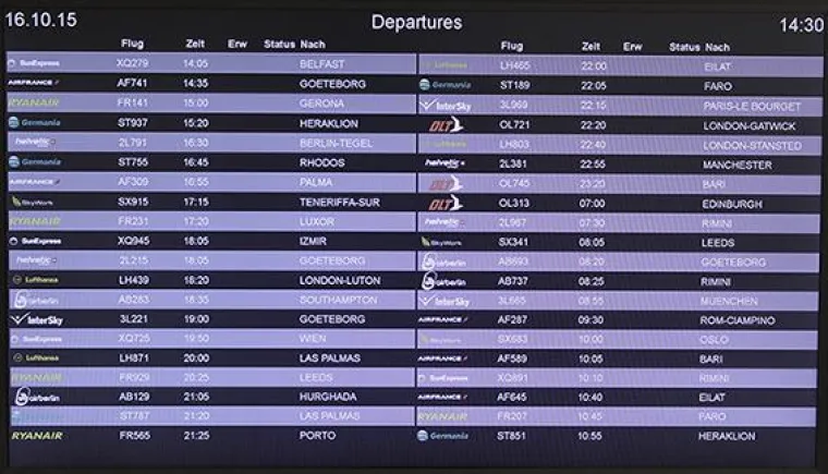 Bild: ISO Software Systeme auf der Passenger Terminal Expo in Köln