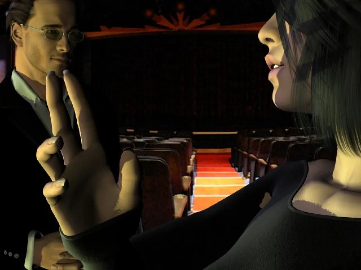 Scene aus Nessun Dorma