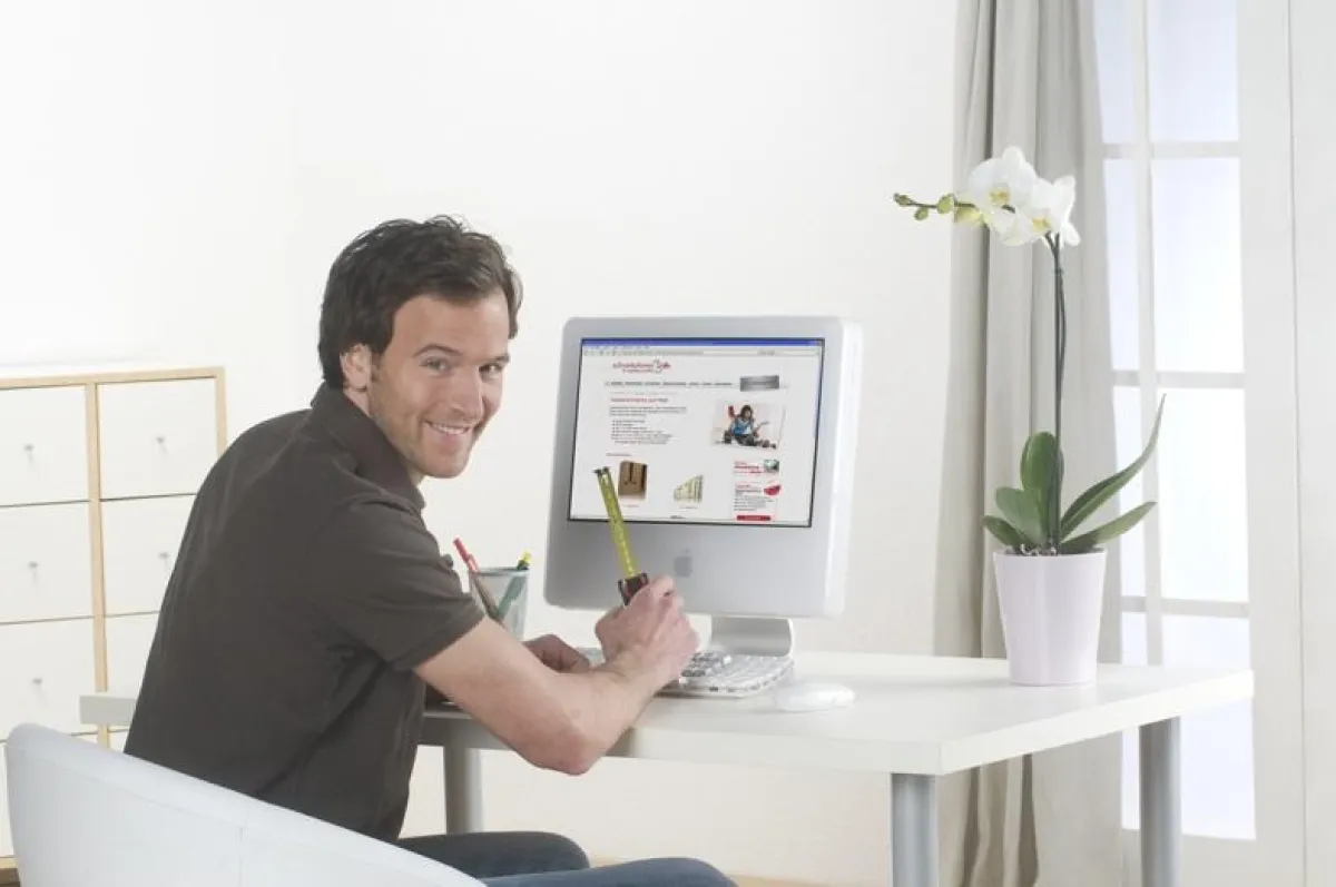 Einfach am PC planen und bestellen.