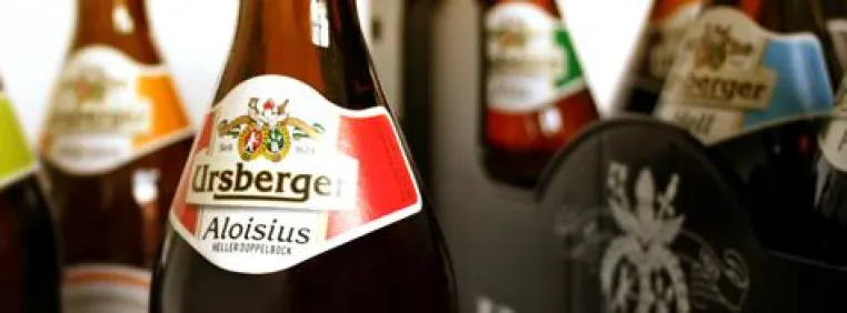 Bild: Neues Outfit für Klosterbier: Ursberger mit neuem Auftritt