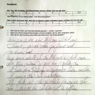 Bild: Die HochSensibilität als Gabe nutzen