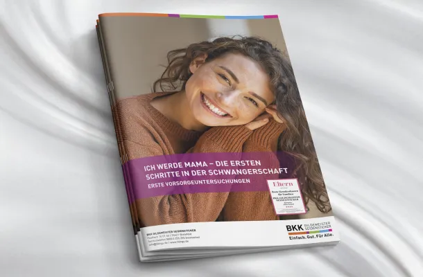 Bild: Kostenlose Info-Reihe für Schwangere: BKK GILDEMEISTER SEIDENSTICKER startet neuen digitalen Service