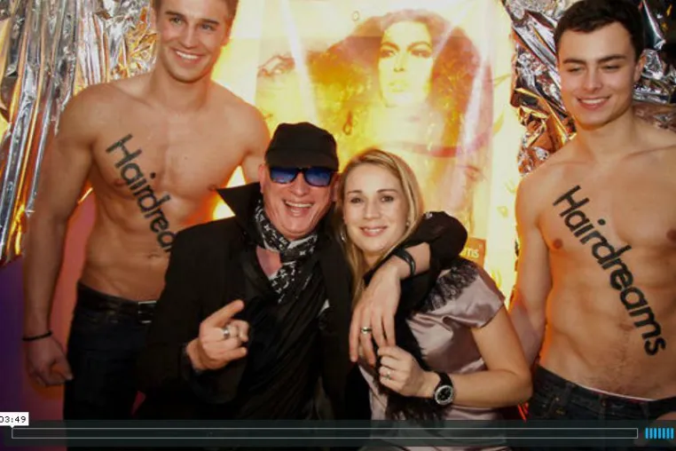 Bild: Hairdreams: Video zum Sponsoring bei der Party des Jahres