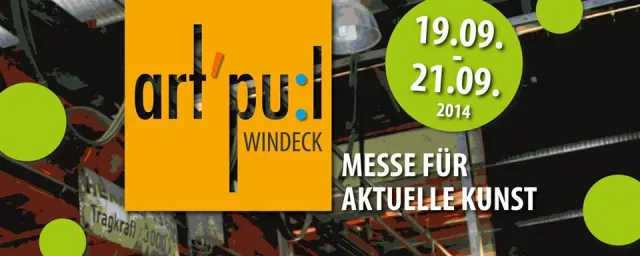 Bild: 1. art’pu:l Windeck 2014 (19. - 21. September 2014): Das „Windecker Ländchen“ bekommt seine erste Kunstmesse