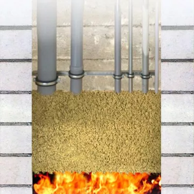 Bild: Dem Feuer die Stirn bieten mit Brandschutzflocken