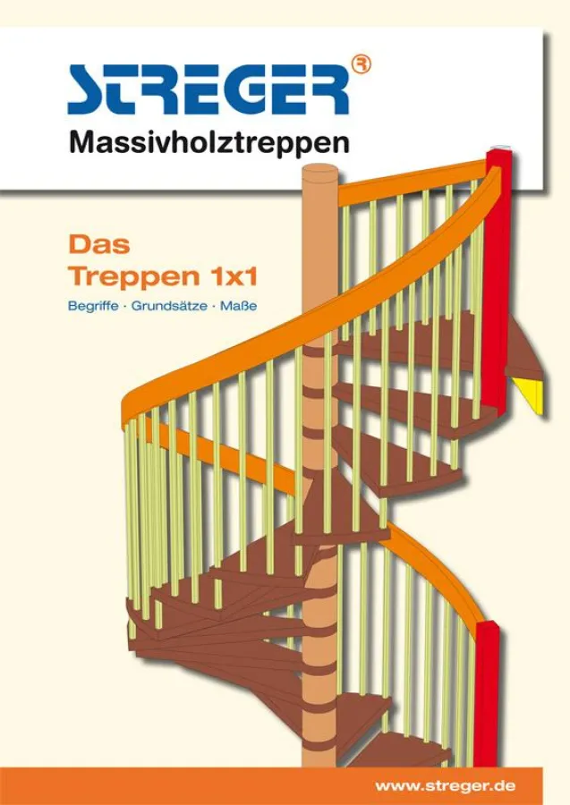 Das STREGER®  Treppen 1x1