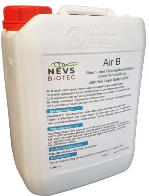 Bild: Mehr Schutz vor Viren und deren Mutationen in Schulen und Pflegeeinrichtungen durch NEVS Biozid Produkte