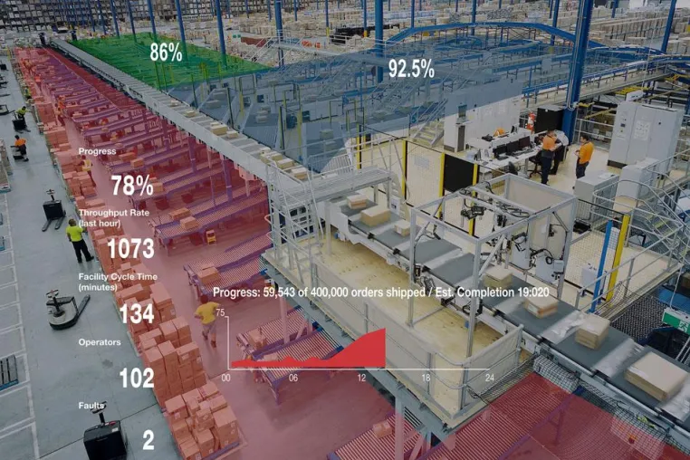 Bild: Dematic präsentiert intelligente Software für eine effektive Lagerverwaltung