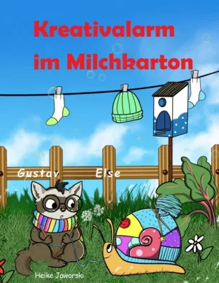 Bild: Kreativalarm im Milchkarton - Preiswerte und kreative Bastelideen für Kinder