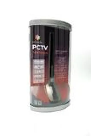 Pinnacle Systems vereint Technik und Design im neuen All-in-One Fernsehtuner Pinnacle PCTV telescope Bild: Pinnacle Systems vereint Technik und Design im neuen All-in-One Fernsehtuner Pinnacle PCTV telescope