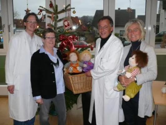 Bild: Kleine Gesten mit großer Wirkung - die Maternus-Weihnachtsaktionen