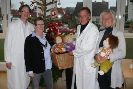 Bild: Kleine Gesten mit großer Wirkung - die Maternus-Weihnachtsaktionen