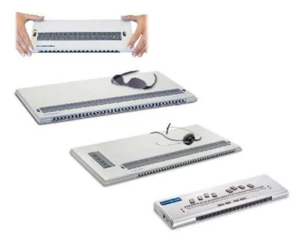 Papenmeier JAWS-Modul Office 2007 hilft Blinden beim Arbeiten mit Microsoft Office 2007 Bild: Papenmeier JAWS-Modul Office 2007 hilft Blinden beim Arbeiten mit Microsoft Office 2007