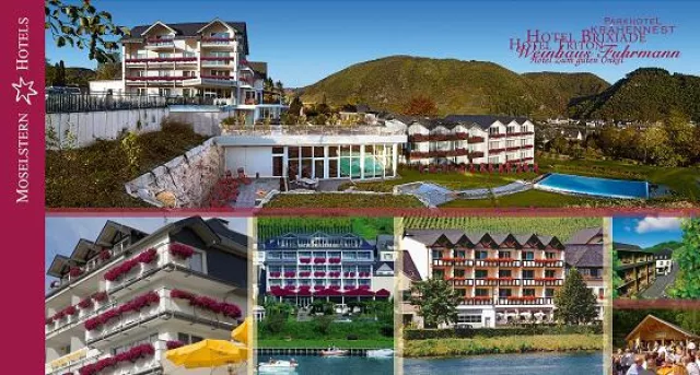 Bild: Fünf Hotels und vier Standorte an der Mosel – Moselstern Hotels