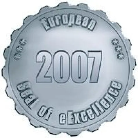 Bild: Seal of E-Excellence für Synchronica