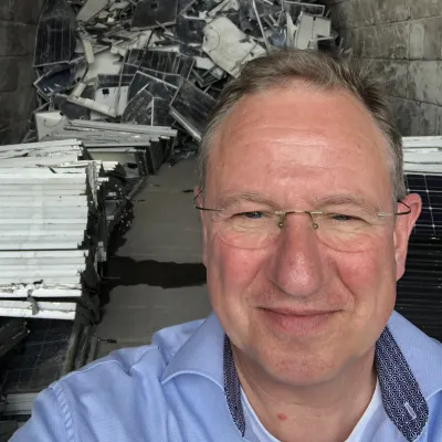 Bild: GE4A revolutioniert Photovoltaikindustrie und stoppt Ressourcenverschwendung mit innovativem Remarketing