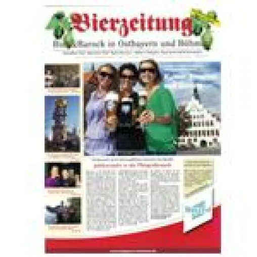 Bild: BIERZEITUNG in Bayern - bierig und kultig