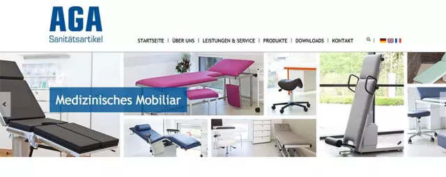 Bild: MEDICA 2017: AGA Sanitätsartikel auch wieder mit dabei
