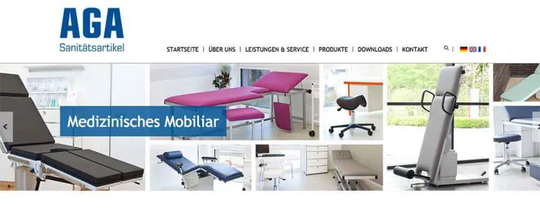 Bild: MEDICA 2017: AGA Sanitätsartikel auch wieder mit dabei