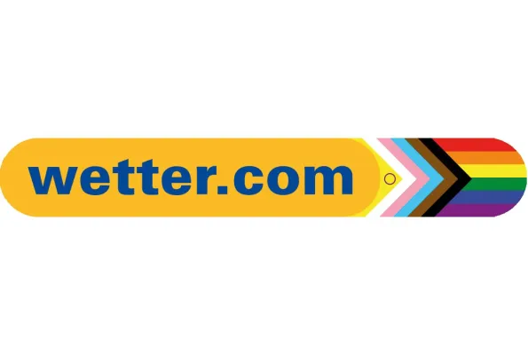 Bild: wetter.com in Regenbogenfarben: Solidarität und Vielfalt zum Pride Month 2024