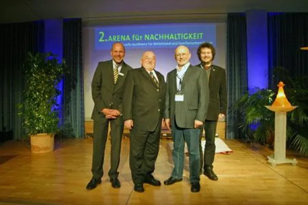 Bild: Nachhaltigkeit – eine Frage der Haftung und Wertschätzung - 2. ARENA für NACHHALTIGKEIT gibt starke Impulse