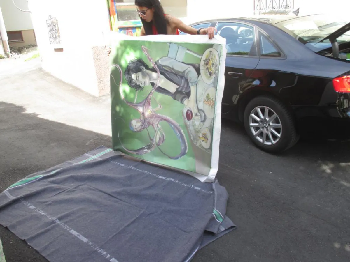 Letzte Vorbereitungen