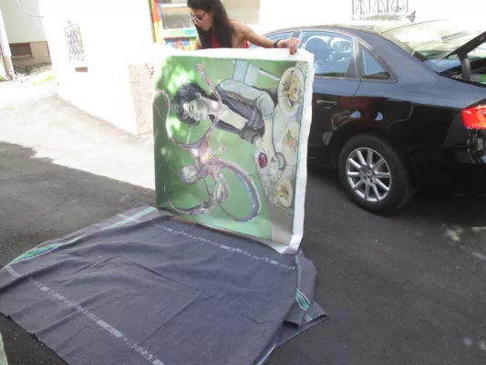 Bild: Kubanisches Feeling in Hohenstaufen