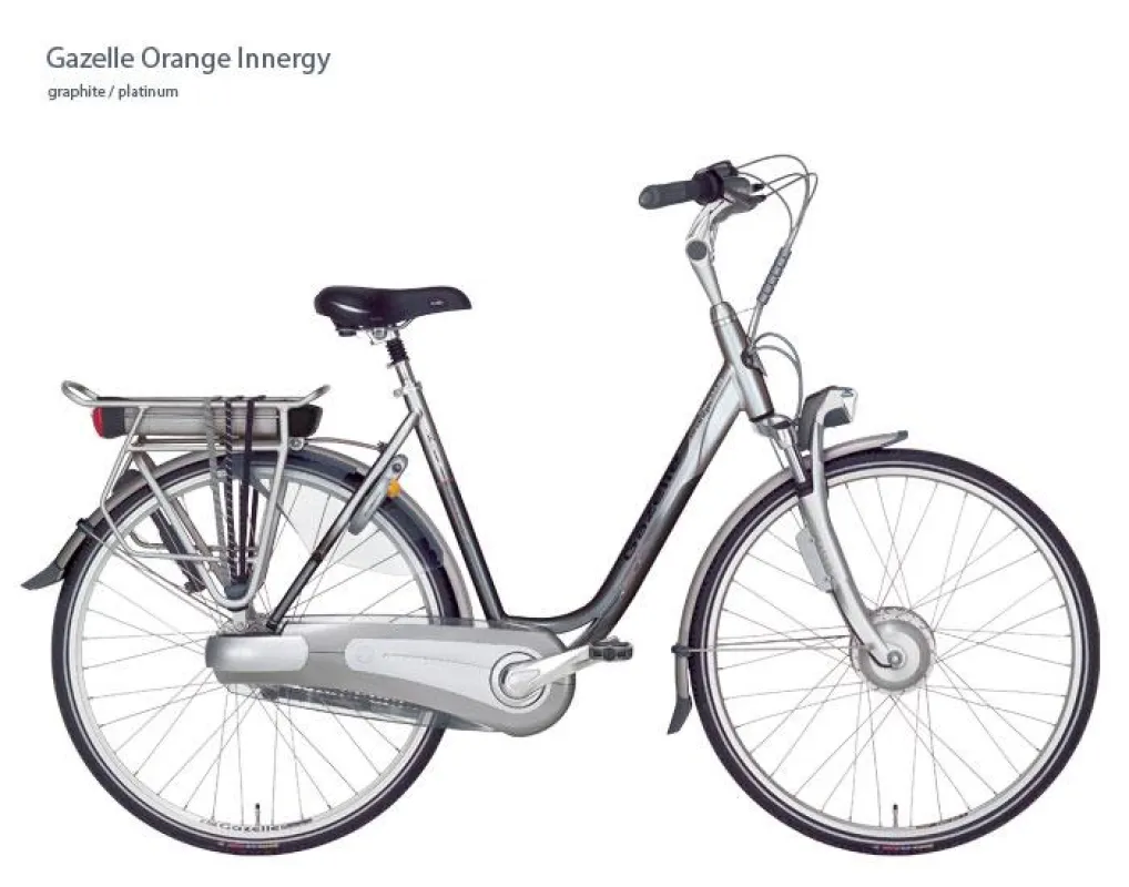Radfahren mit Trittkraftunterstützung: Mit dem Gazelle Orange Innergy