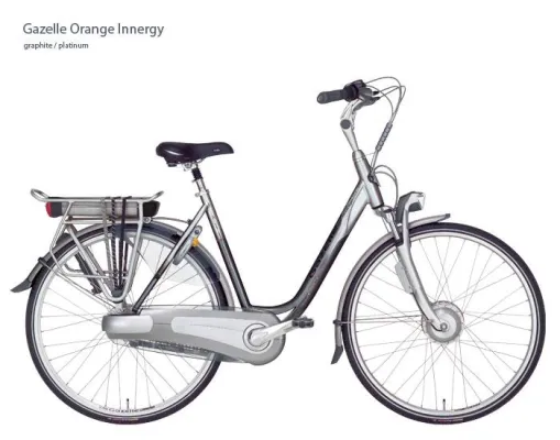 Bild: Orange Innergy: Gazelle mit zweitem Zugpferd im E-Bike-Segment
