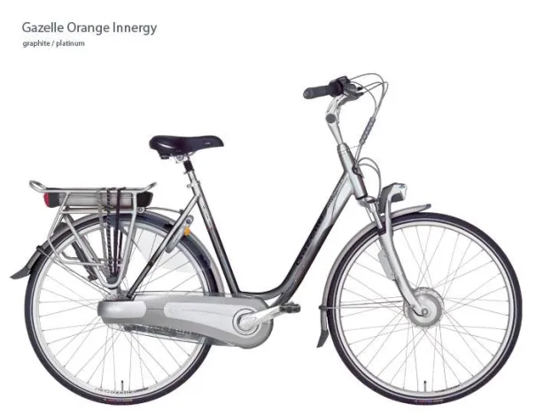 Bild: Orange Innergy: Gazelle mit zweitem Zugpferd im E-Bike-Segment