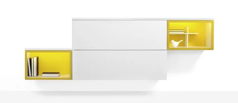Bild: Farbakzente setzen mit dem neuen Sideboard von Sudbrock
