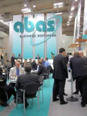 Bild: CeBIT 2008: ABAS in Halle 5, Stand A18