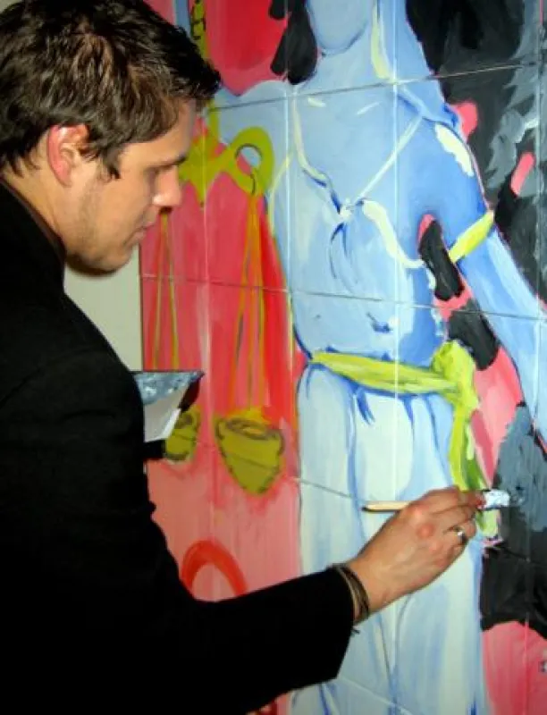 art part Eventkunst transportiert Unternehmensbotschaften mit den Mitteln der Kunst.