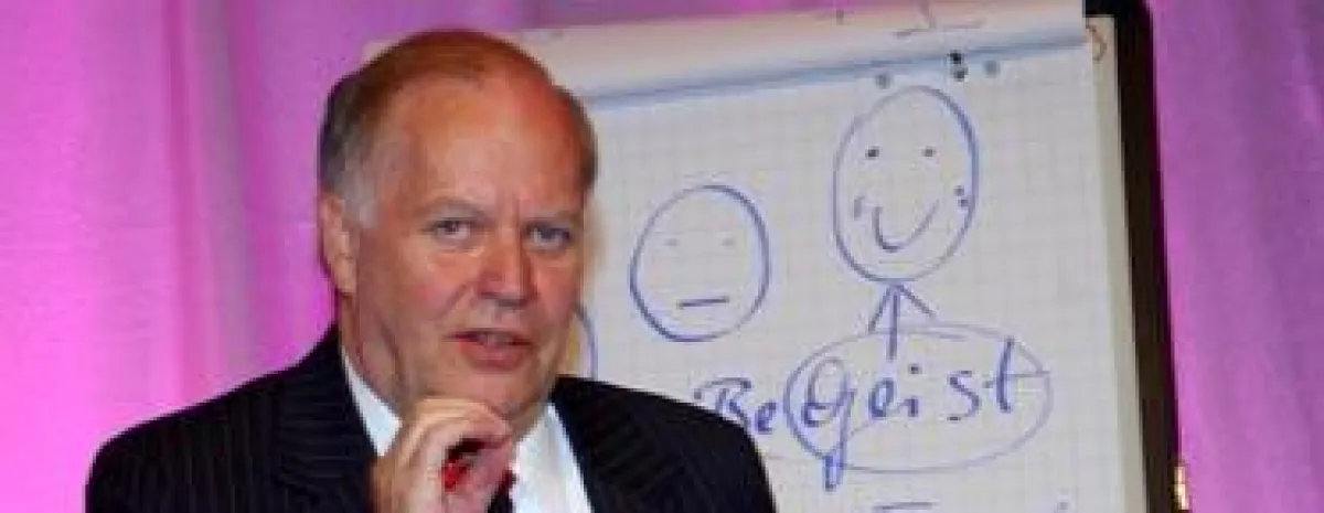 Dieter Fröhlich, Präsident des Deutschen und des Euröpäischen Franchise-Verbandes gibt Tipps