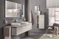 Bild: Badmöbel-Serie sanibel 2.0 FLEX: Neues Wohlfühl-Ambiente für das Bad und Gäste-WC