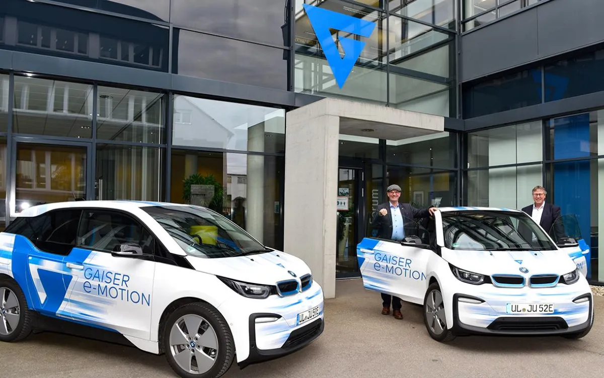 Die beiden Gaiser Geschäftsführer Harald Kretschmann und Reinhold Köhler