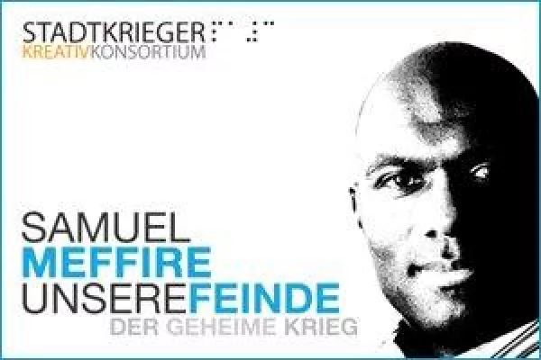 Bild: Kostenloses Hörbuch - Hanno Friedrich spricht Samuel Meffires "Der geheime Krieg"