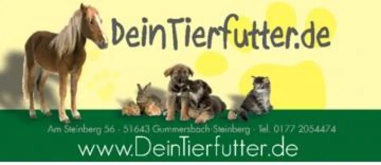 Erstes veganes kaltgepresstes Hundefutter von DeinTierfutter.de Bild: Erstes veganes kaltgepresstes Hundefutter von DeinTierfutter.de