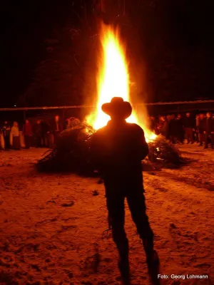 Bild: Silvestertreffen im ZEGG, „Die Kraft der Entscheidung“, 27.12.10 - 01.01.11
