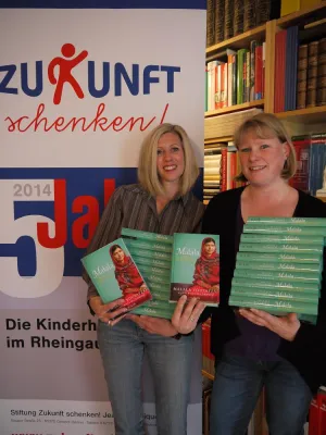 Bild: Rheingauer Kinderhilfestiftung würdigt Friedensnobelpreisträgerin