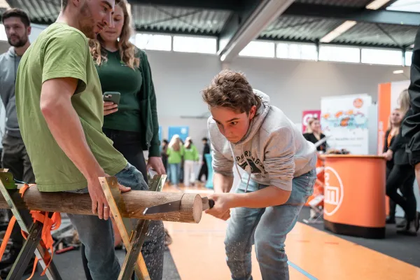 Bild: Messe für Karriere, Ausbildung & Beruf: zukunftWangen 2027
