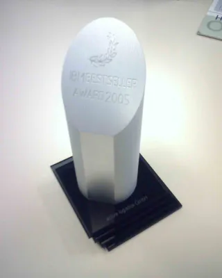 Bild: active logistics erhält Auszeichnung von IBM - IBM BestSeller Award 2005 ISV
