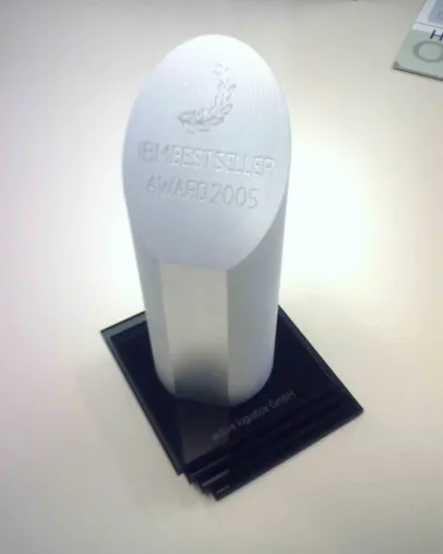 Bild: active logistics erhält Auszeichnung von IBM - IBM BestSeller Award 2005 ISV