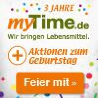 Andasa gratuliert myTime zum Geburtstag Bild: Andasa gratuliert myTime zum Geburtstag