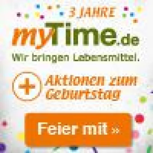 Bild: Andasa gratuliert myTime zum Geburtstag