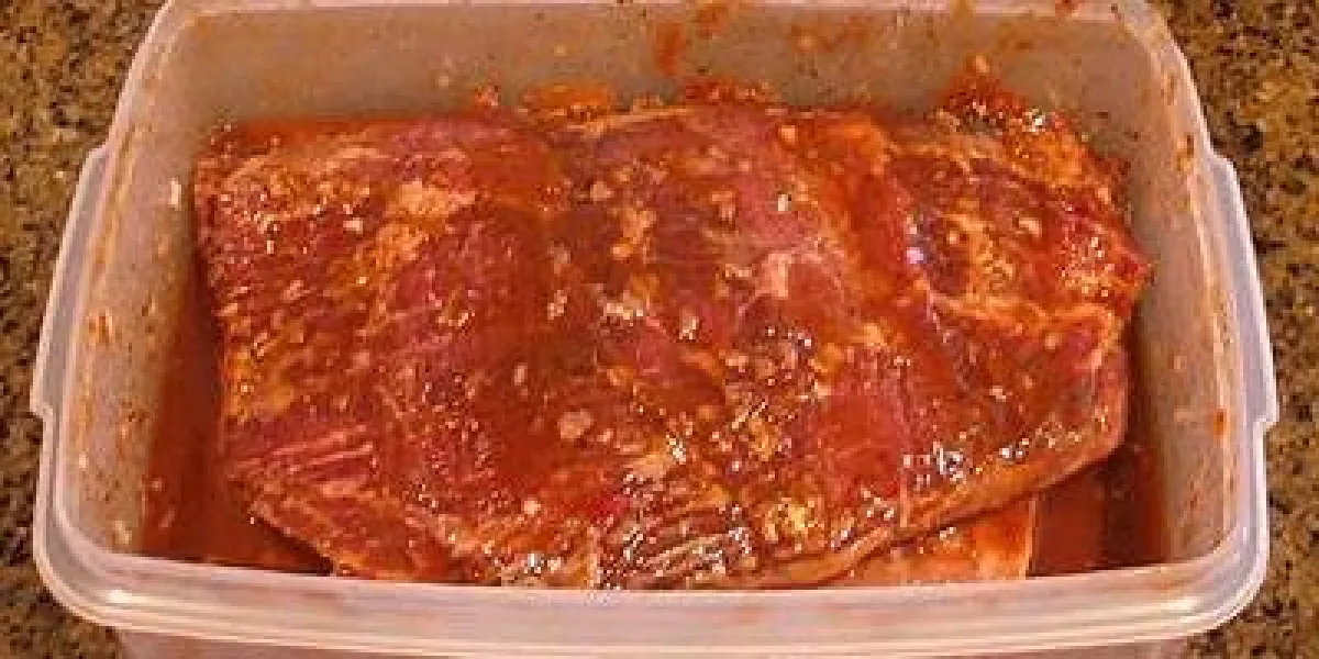 mariniertes Grillfleisch