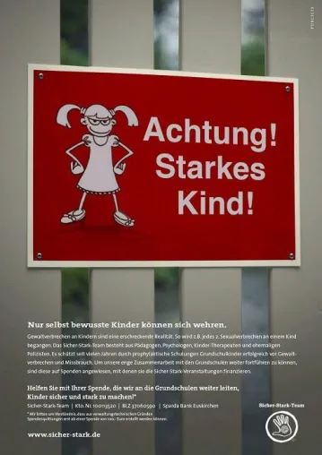 Bild: Wie viele Kinder müssen noch einem Gewaltverbrechen zum Opfer fallen?